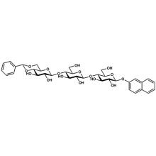 受阻β萘基β-纤维三糖